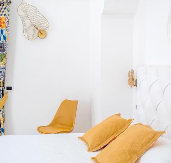 اتاق استاندارد با بالکن و چشم‌انداز دریا, B&b Il Sogno