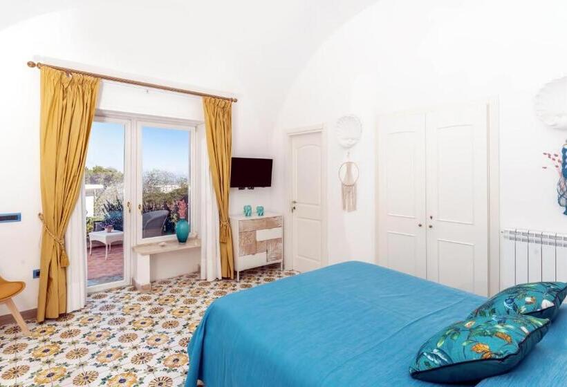 اتاق استاندارد با تراس, B&b Il Sogno