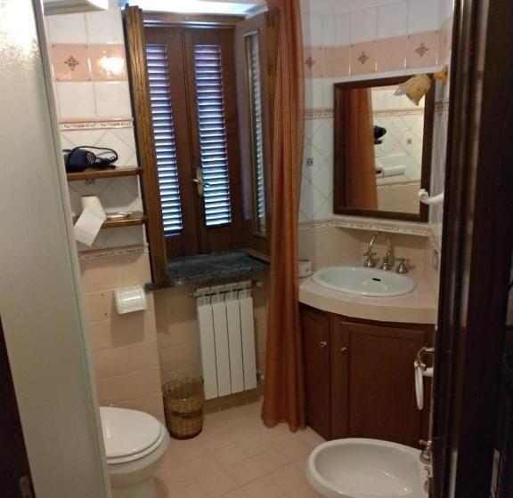 Quarto standart com varanda, Bed & Breakfast Laino