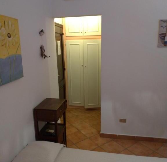 Quarto standart com varanda, Bed & Breakfast Laino