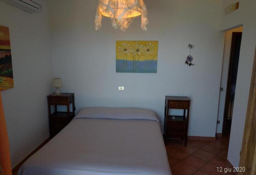 Quarto standart com varanda, Bed & Breakfast Laino