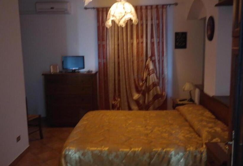 Quarto standart com varanda, Bed & Breakfast Laino