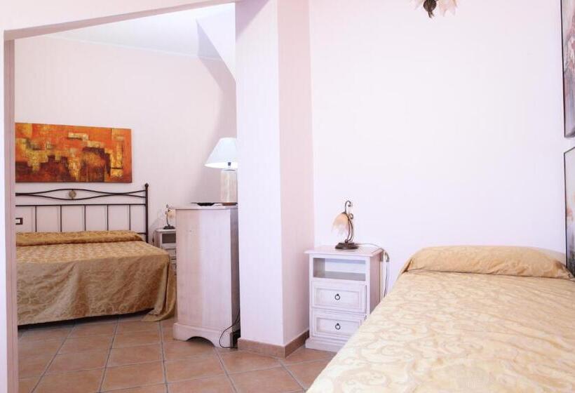 اتاق استاندارد سه نفره, Borgo Eolie