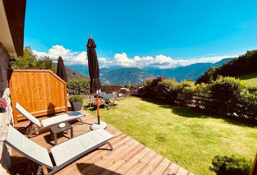 سوییت با چشم‌انداز باغ, Chalet Grumer Suites&spa