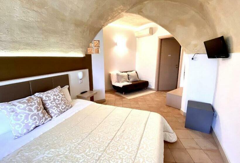 اتاق استاندارد با بالکن, Il Sorriso Dei Sassi Rooms
