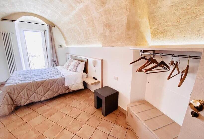 اتاق استاندارد با بالکن, Il Sorriso Dei Sassi Rooms