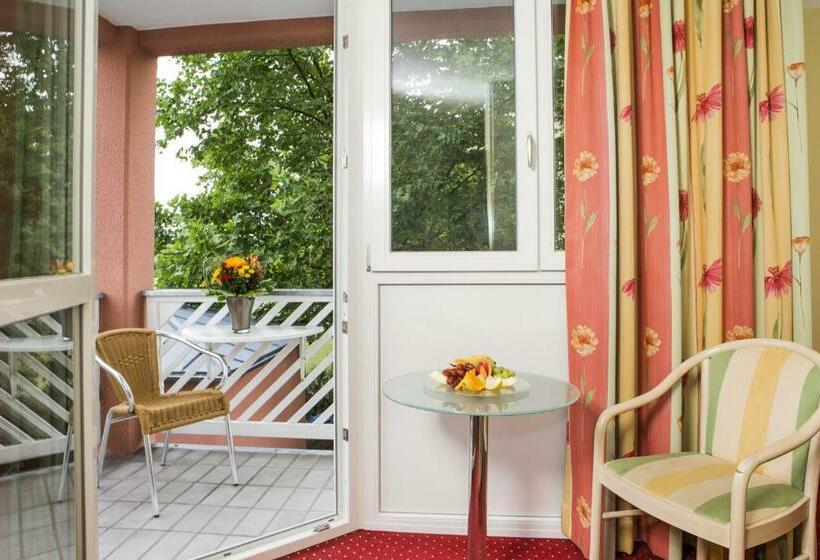 اتاق لوکس یک تخته, Johannesbad Hotel Phönix