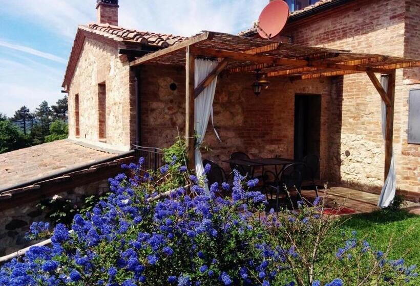 Appartamento 2 Camere da Letto, La Fornace Di San Galgano