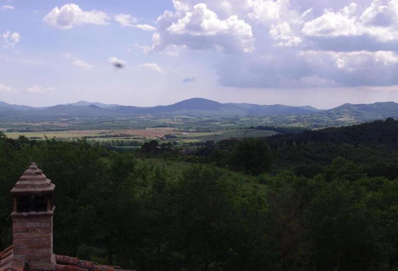 Appartamento Superiore 1 Camera da Letto, La Fornace Di San Galgano