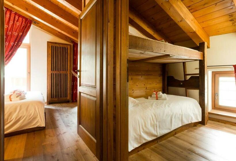 آپارتمان 2 خوابه, Residence Le Petit Coeur