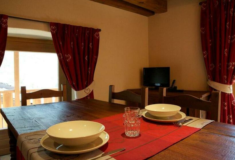 آپارتمان 2 خوابه, Residence Le Petit Coeur