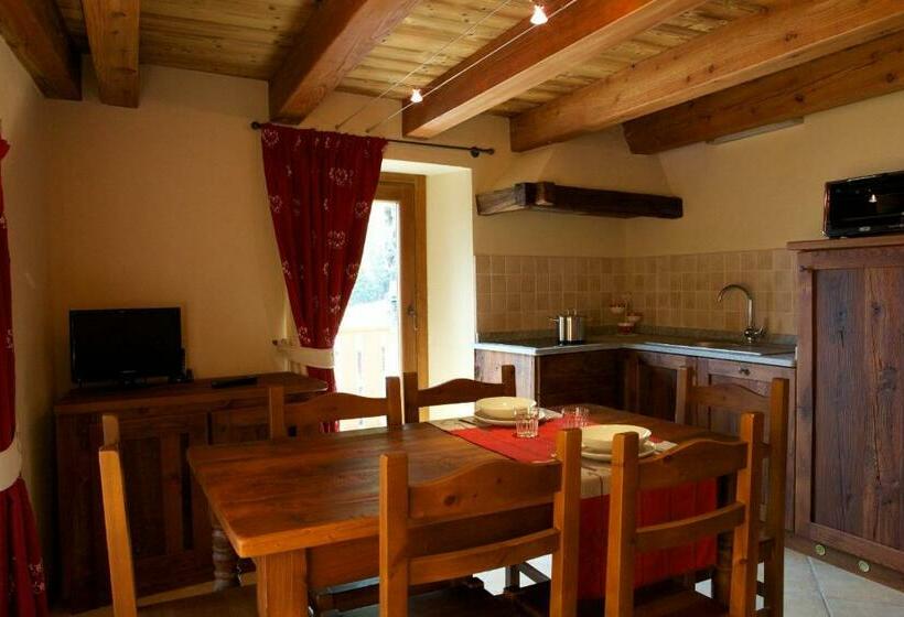 آپارتمان 2 خوابه, Residence Le Petit Coeur