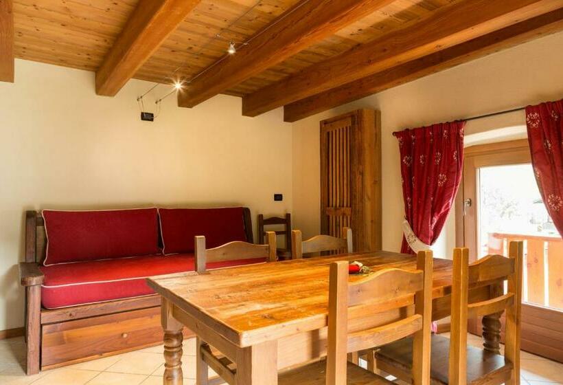 آپارتمان 2 خوابه, Residence Le Petit Coeur