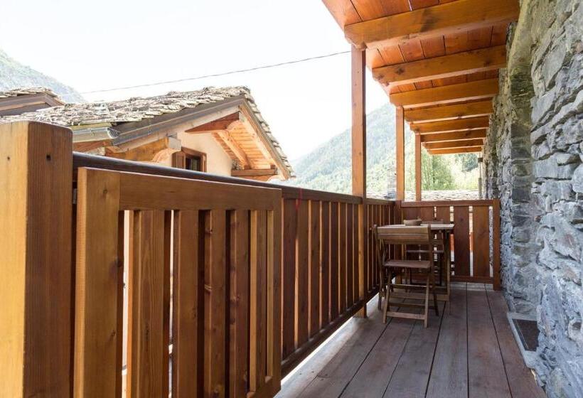 استودیو استاندارد با بالکن, Residence Le Petit Coeur