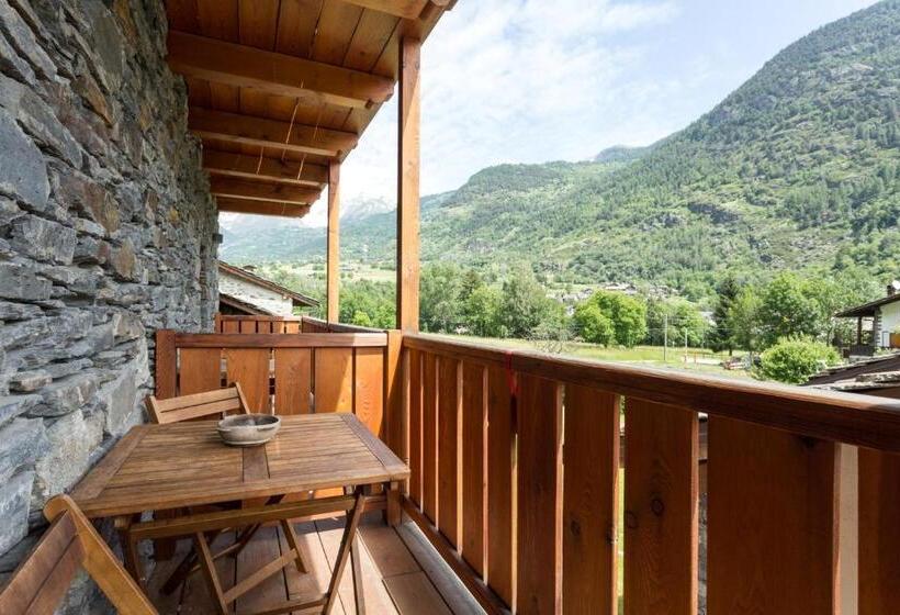استودیو استاندارد با بالکن, Residence Le Petit Coeur