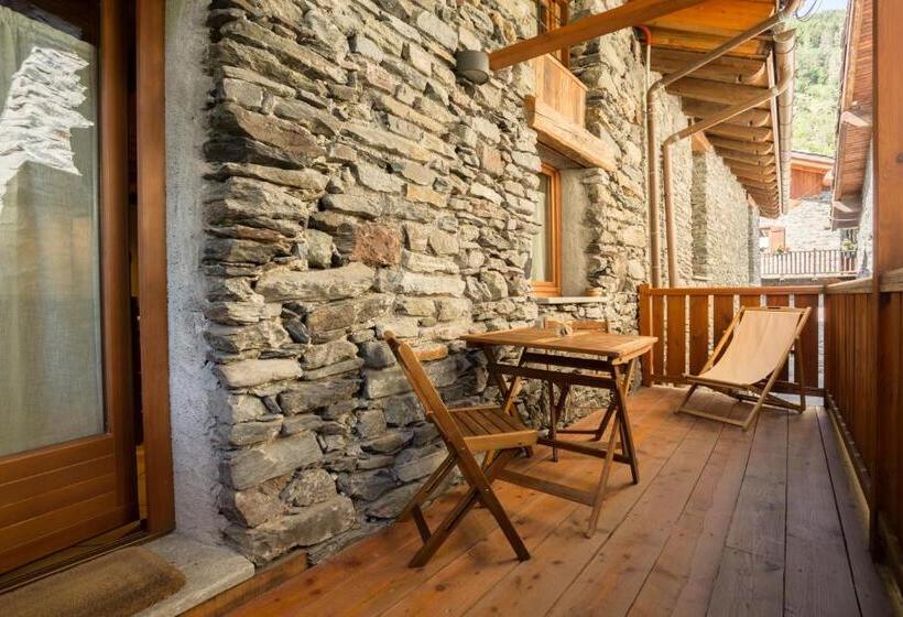 آپارتمان 1 خوابه, Residence Le Petit Coeur