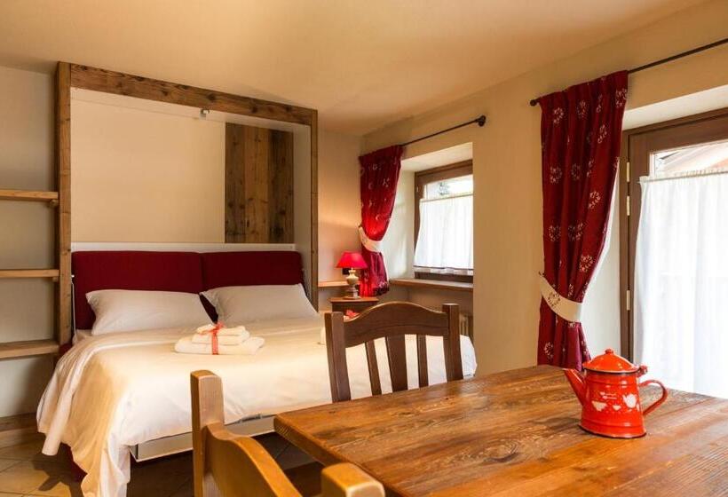 استودیو استاندارد با بالکن, Residence Le Petit Coeur