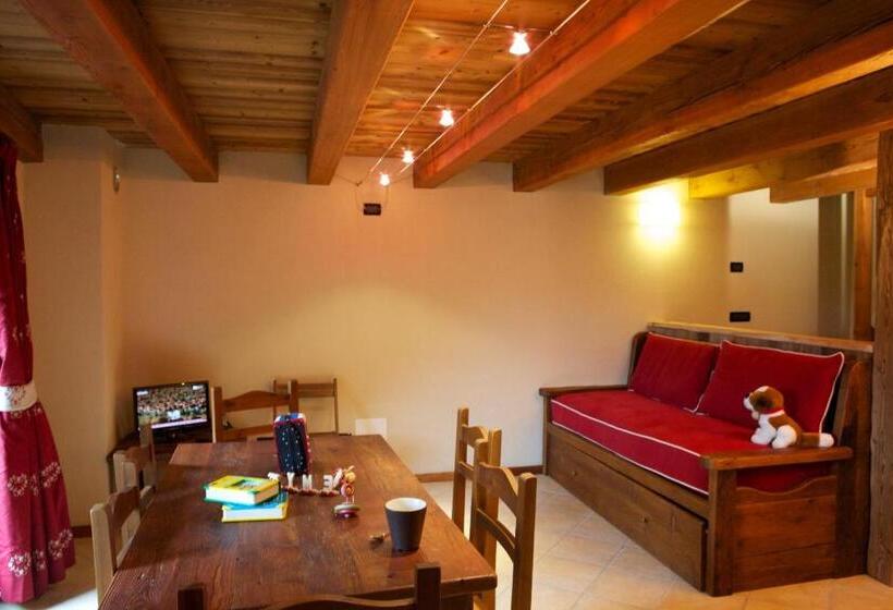 آپارتمان 1 خوابه, Residence Le Petit Coeur