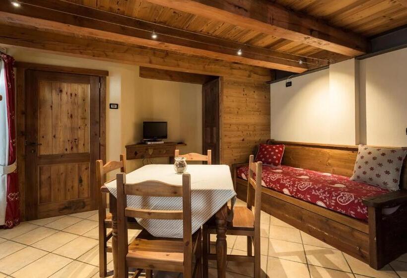آپارتمان سوپریور 1 خوابه, Residence Le Petit Coeur