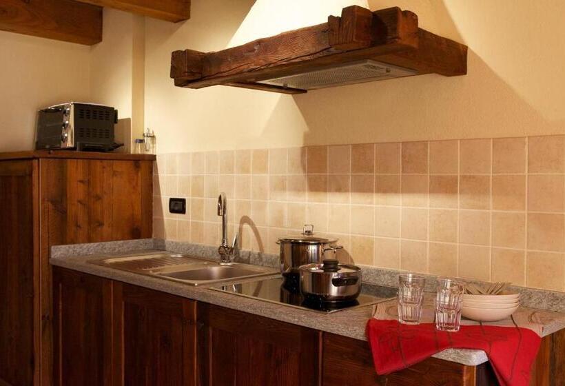 آپارتمان 1 خوابه, Residence Le Petit Coeur