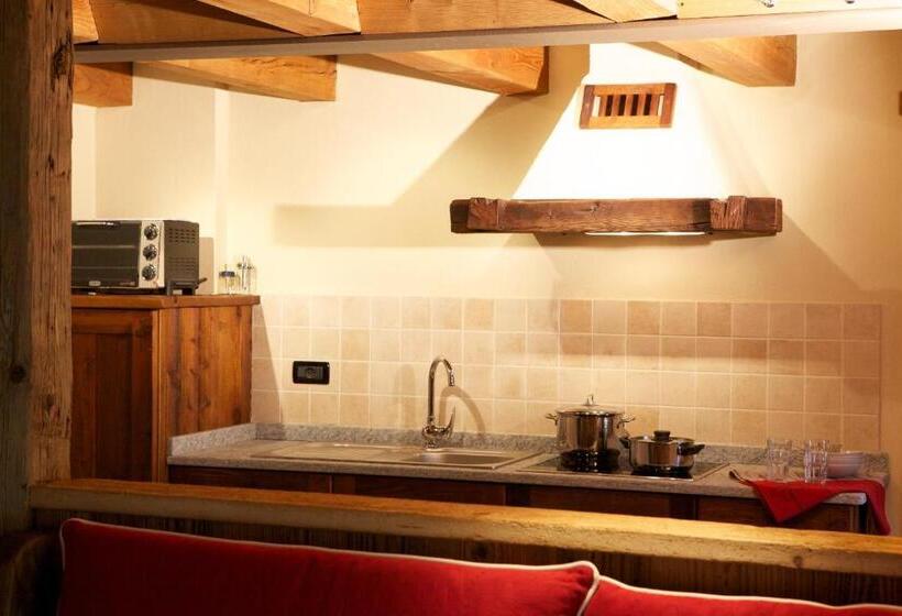 آپارتمان 1 خوابه, Residence Le Petit Coeur