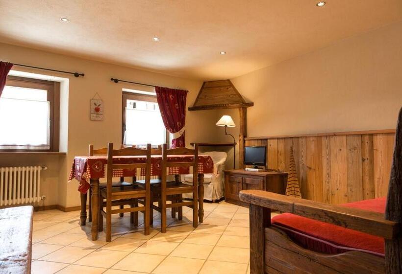 آپارتمان سوپریور 1 خوابه, Residence Le Petit Coeur