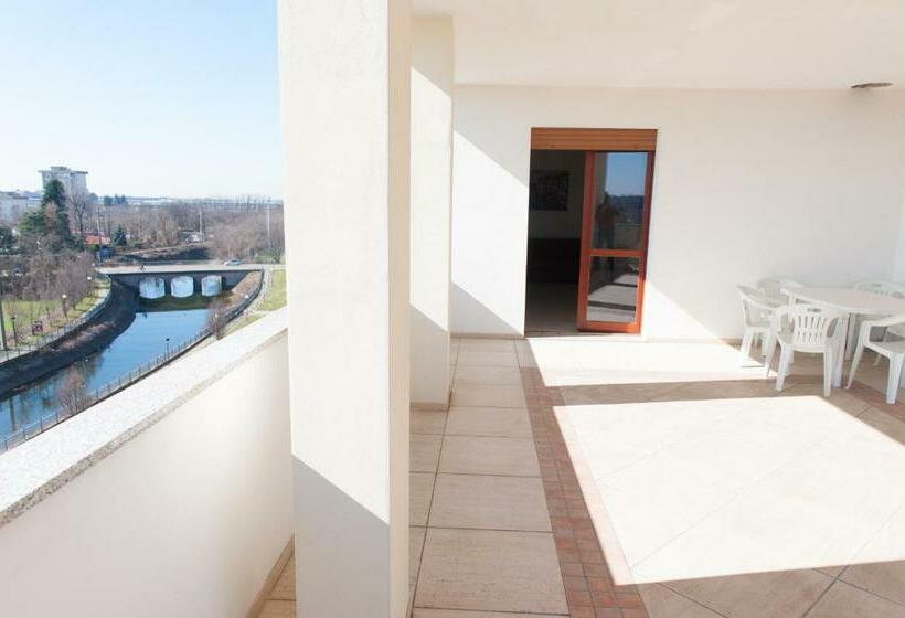آپارتمان 3 خوابه, Residence Le Groane
