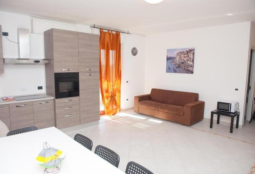 آپارتمان 3 خوابه, Residence Le Groane