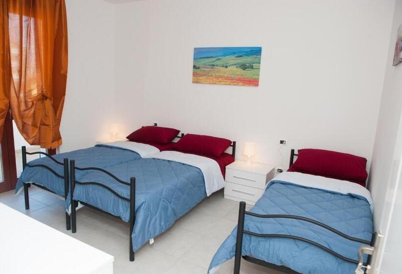 آپارتمان 3 خوابه, Residence Le Groane