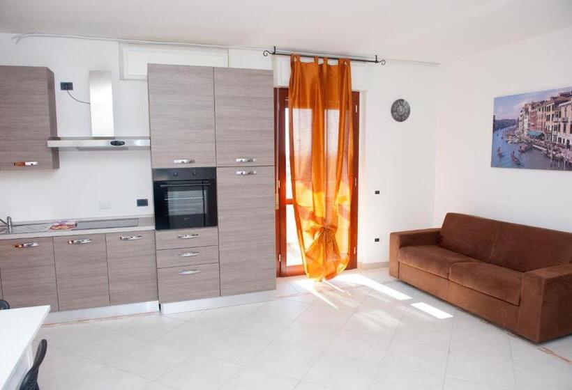 آپارتمان 4 خوابه, Residence Le Groane