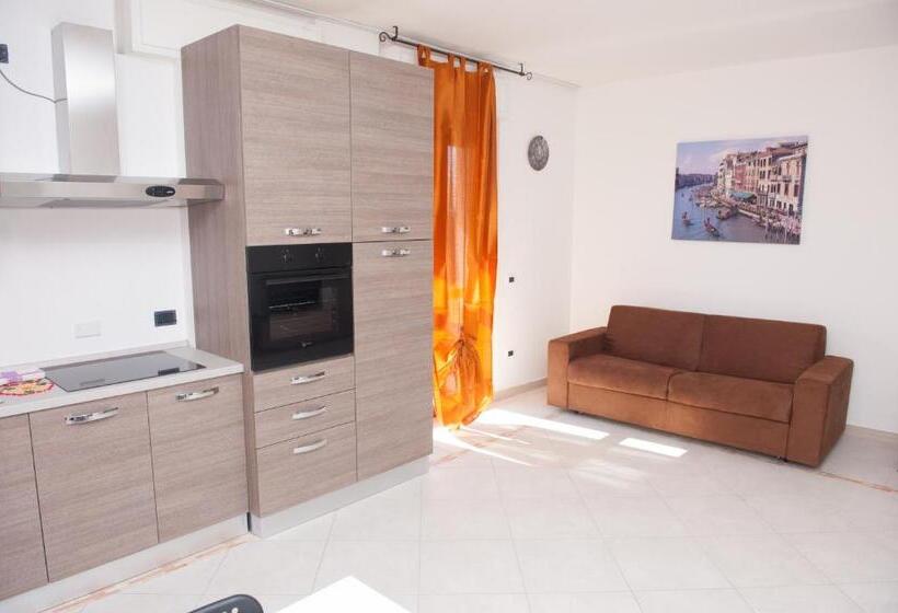 آپارتمان 4 خوابه, Residence Le Groane