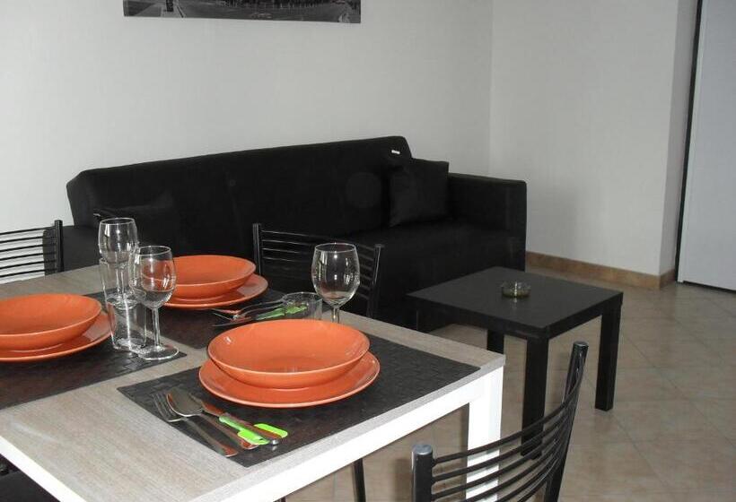 آپارتمان 1 خوابه, Residence Le Groane