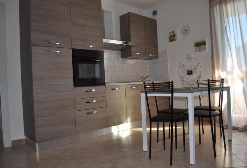 آپارتمان 1 خوابه, Residence Le Groane