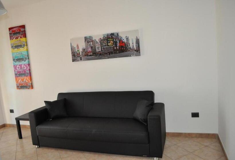 آپارتمان 1 خوابه, Residence Le Groane