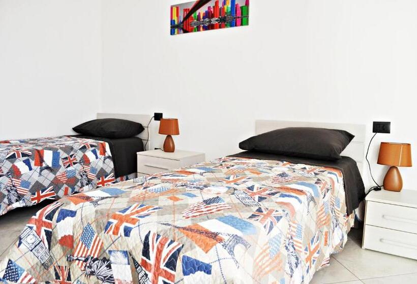آپارتمان 1 خوابه, Residence Le Groane