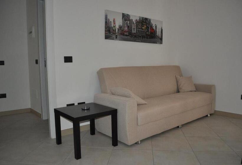 آپارتمان 1 خوابه, Residence Le Groane