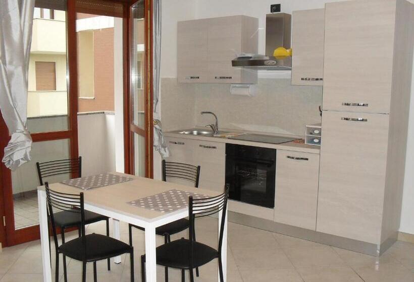 آپارتمان 1 خوابه, Residence Le Groane
