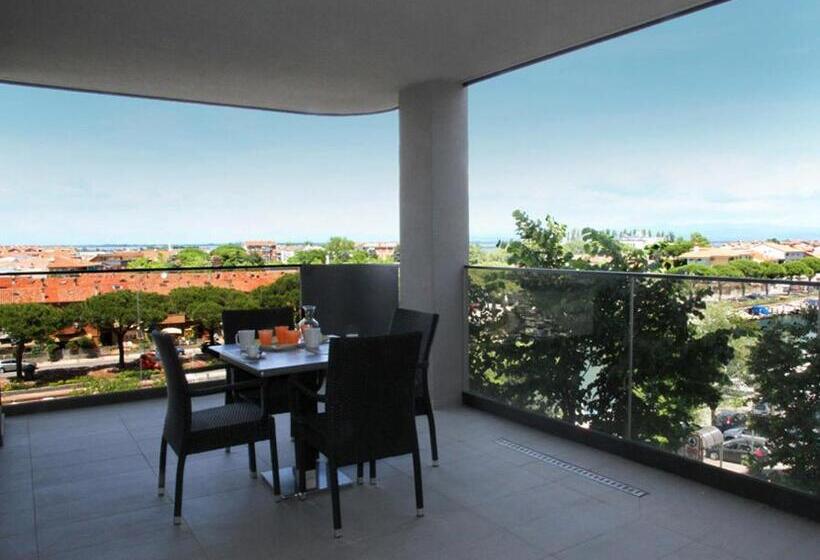 آپارتمان 1 خوابه با چشم‌انداز دریا, Residence Ormeggio