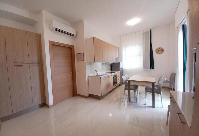 آپارتمان 1 خوابه همکف, Residence Stella Marina