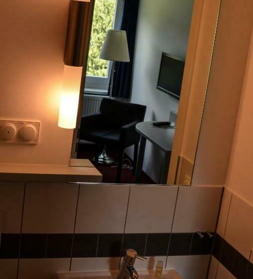 اتاق استاندارد یک نفره, Hotel & Tagungszentrum Hessenkopf