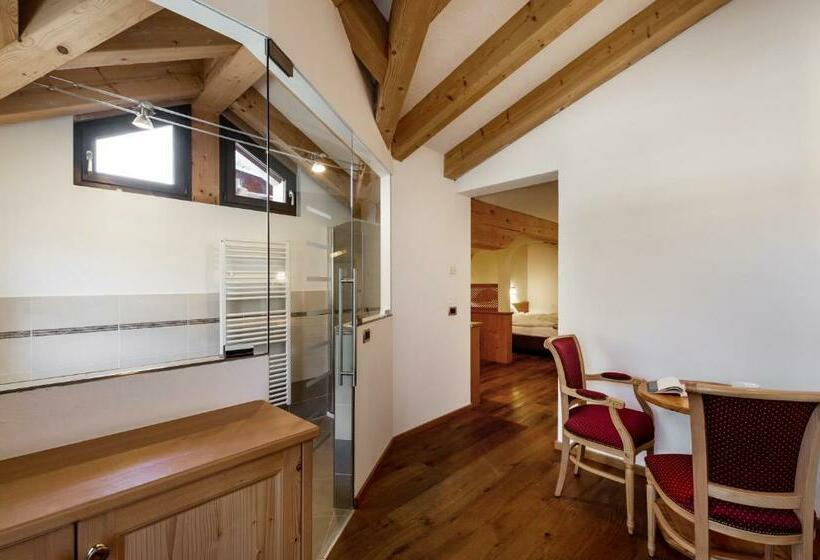 اتاق استاندارد با وان آب گرم, Terme Antico Bagno