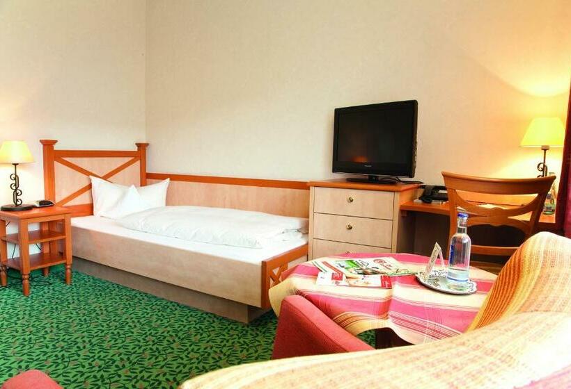 اتاق استاندارد یک نفره, Landkomfort Hotel Elsenmann