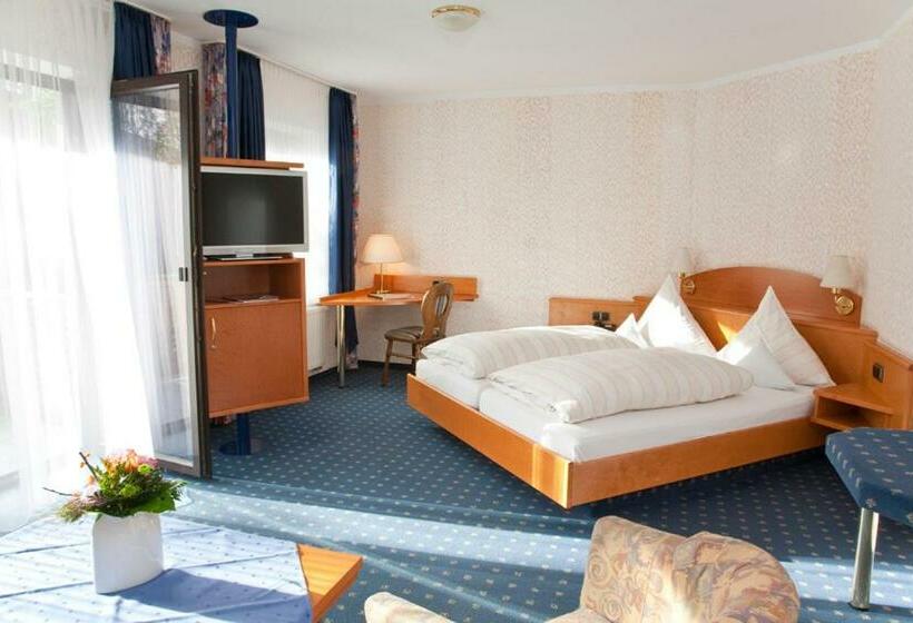 اتاق استاندارد چهار تخته, Landkomfort Hotel Elsenmann