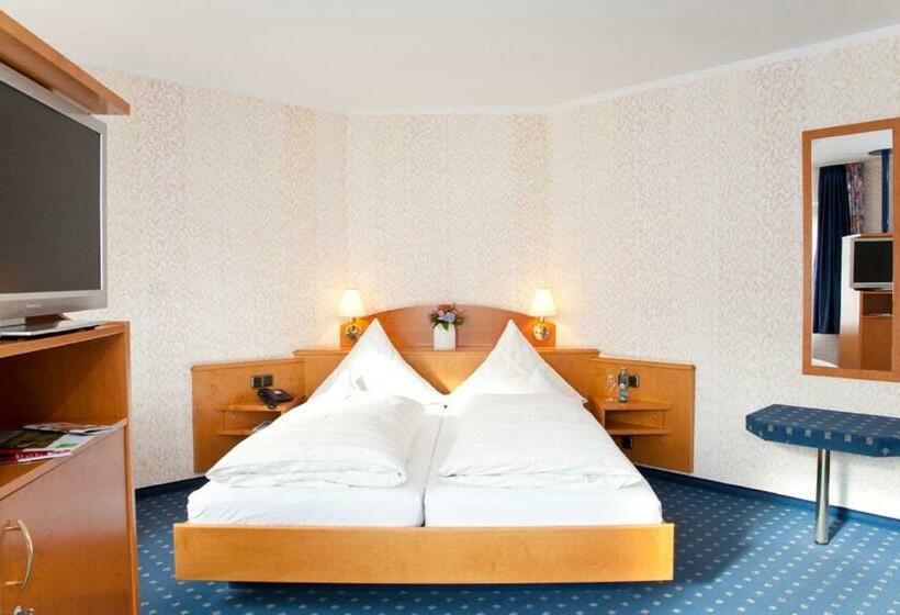 اتاق استاندارد چهار تخته, Landkomfort Hotel Elsenmann