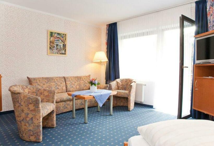اتاق استاندارد چهار تخته, Landkomfort Hotel Elsenmann