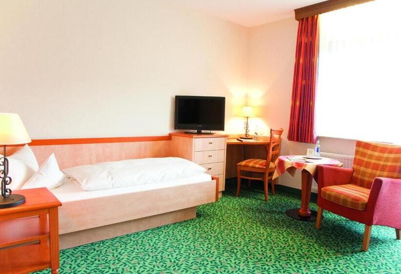 اتاق استاندارد یک نفره, Landkomfort Hotel Elsenmann
