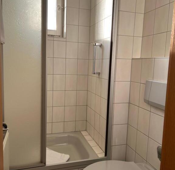 اتاق استاندارد یک تخته با بالکن, Sevda S Hotel Garni Weinforth