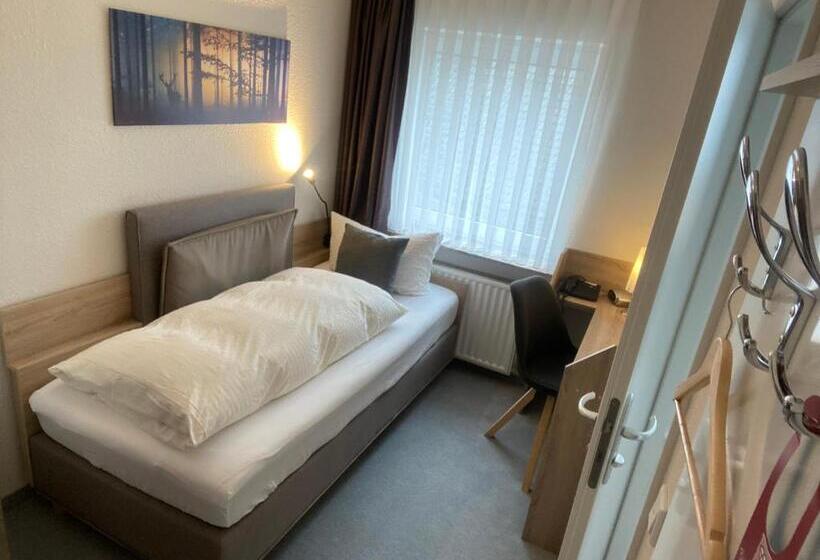 اتاق استاندارد یک نفره, Sevda S Hotel Garni Weinforth
