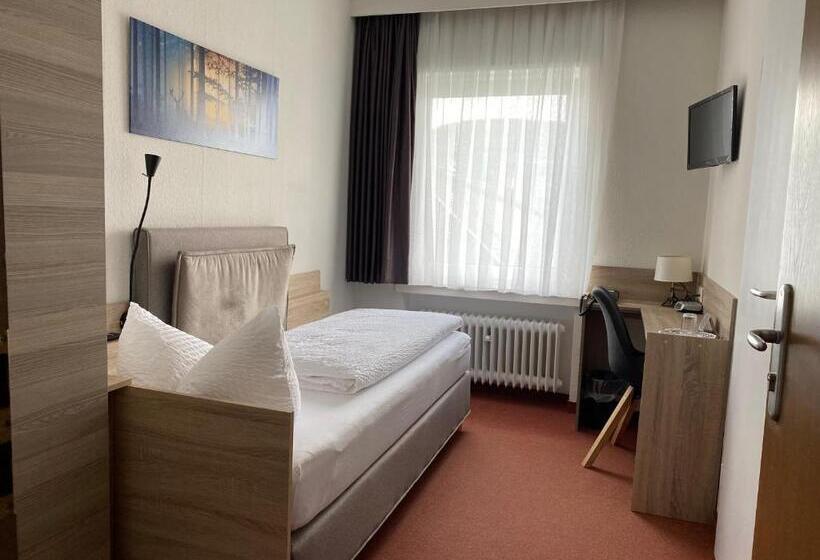 اتاق استاندارد یک نفره, Sevda S Hotel Garni Weinforth