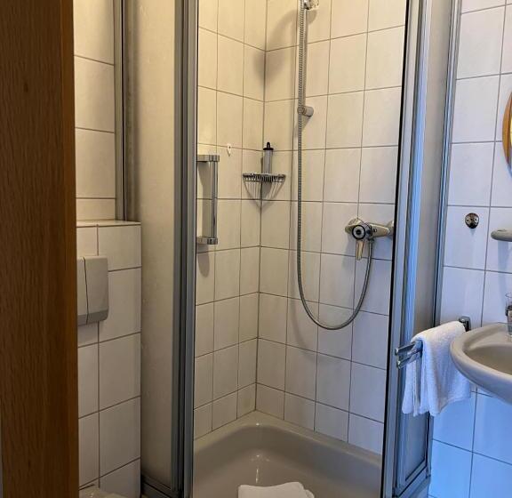 اتاق استاندارد یک تخته با بالکن, Sevda S Hotel Garni Weinforth